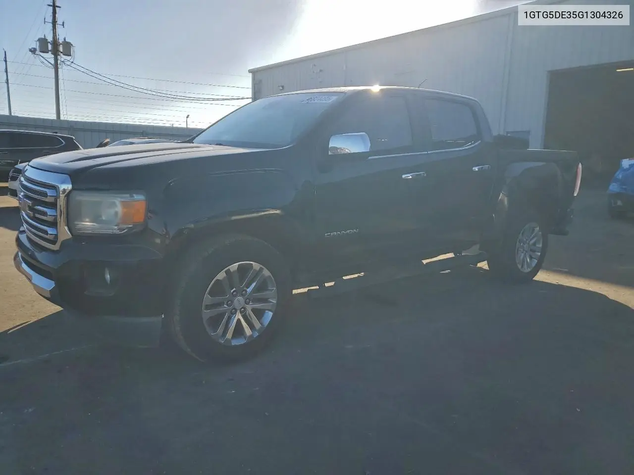 1GTG5DE35G1304326 2016 GMC Canyon Slt