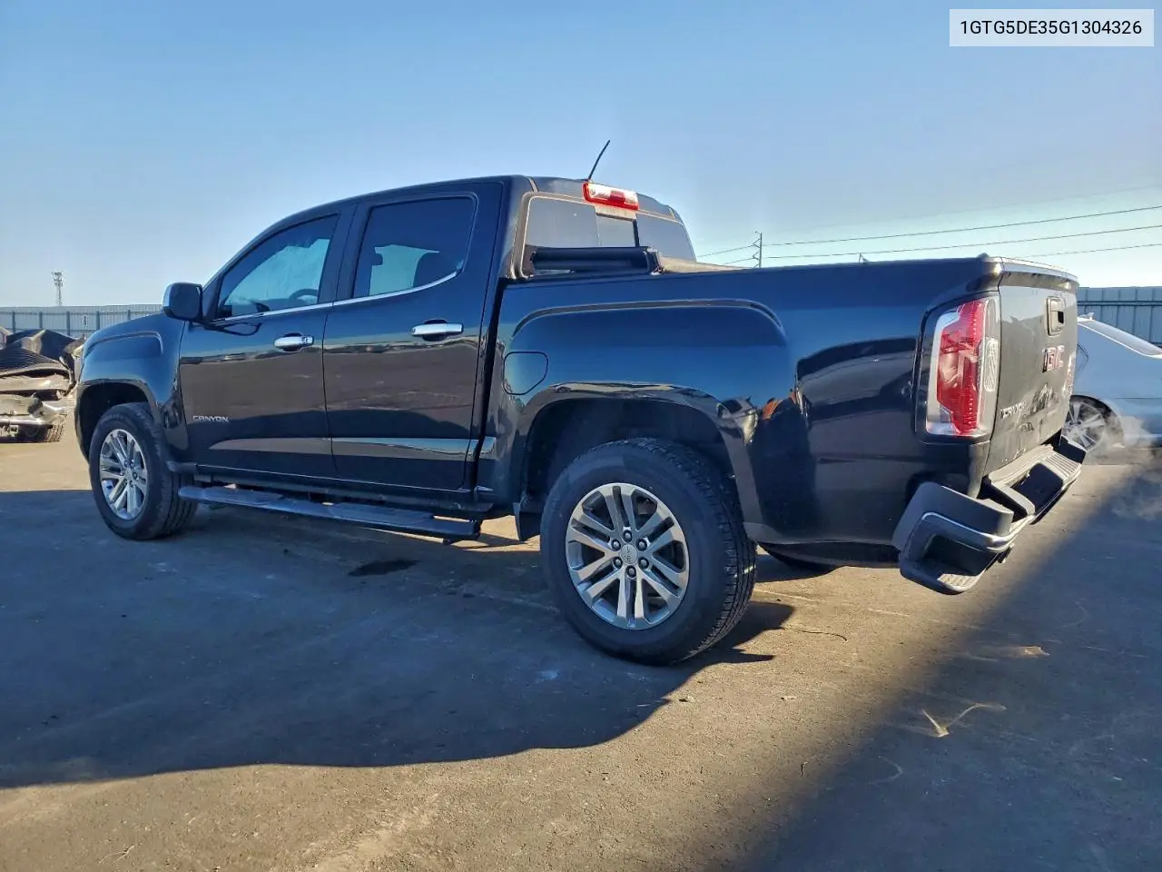 1GTG5DE35G1304326 2016 GMC Canyon Slt