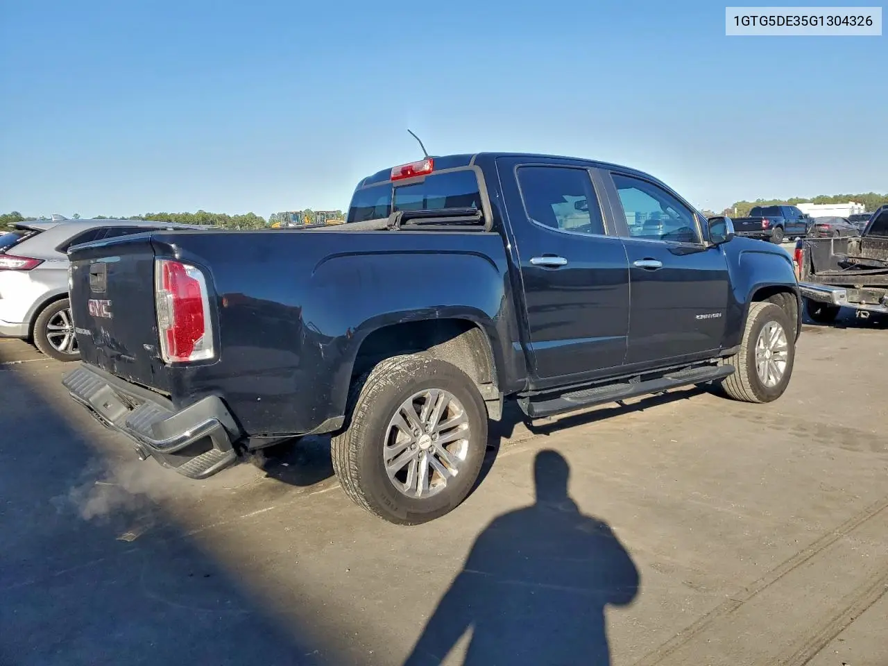 1GTG5DE35G1304326 2016 GMC Canyon Slt