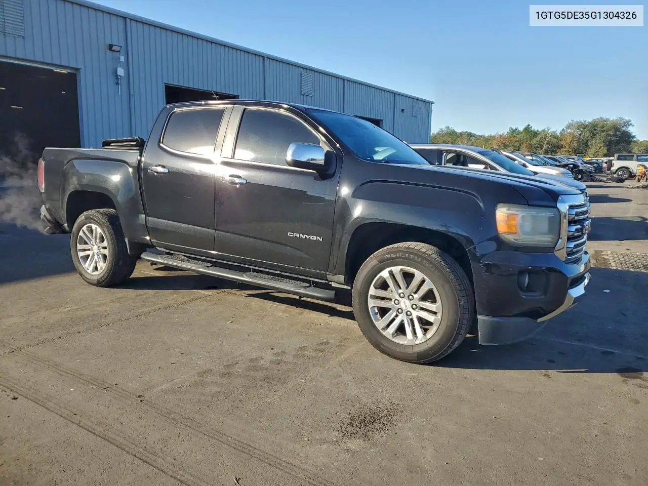 1GTG5DE35G1304326 2016 GMC Canyon Slt