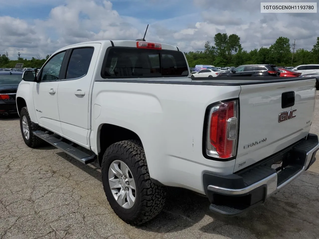 1GTG5CEN0H1193780 2017 GMC Canyon Sle