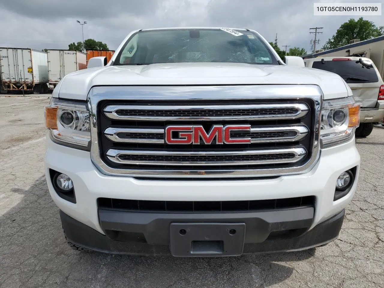 1GTG5CEN0H1193780 2017 GMC Canyon Sle