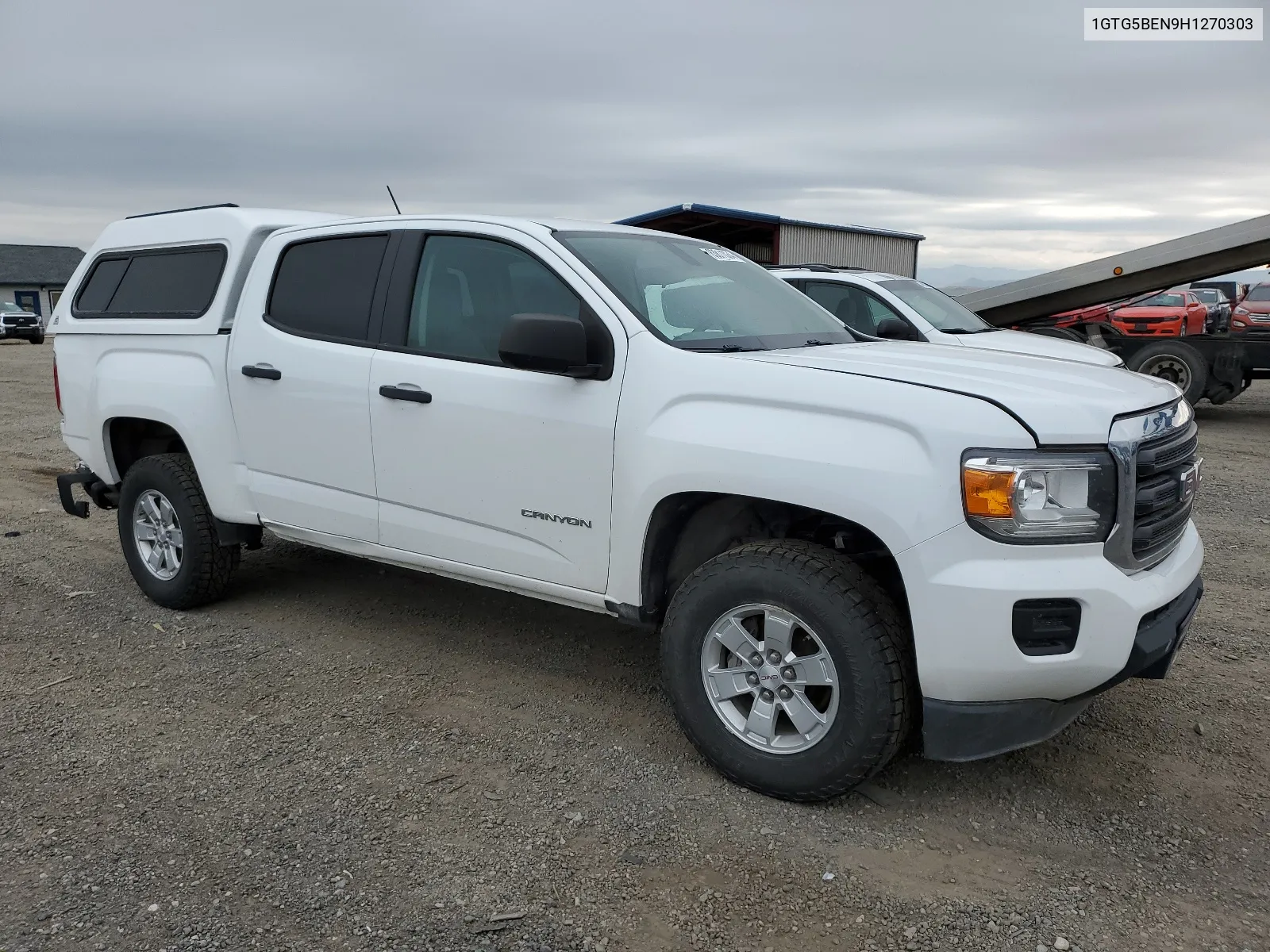 1GTG5BEN9H1270303 2017 GMC Canyon