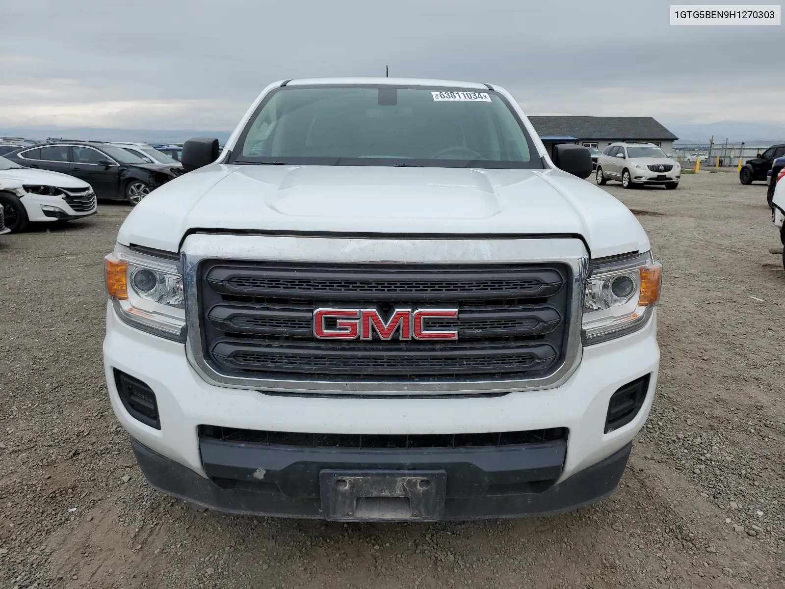 1GTG5BEN9H1270303 2017 GMC Canyon