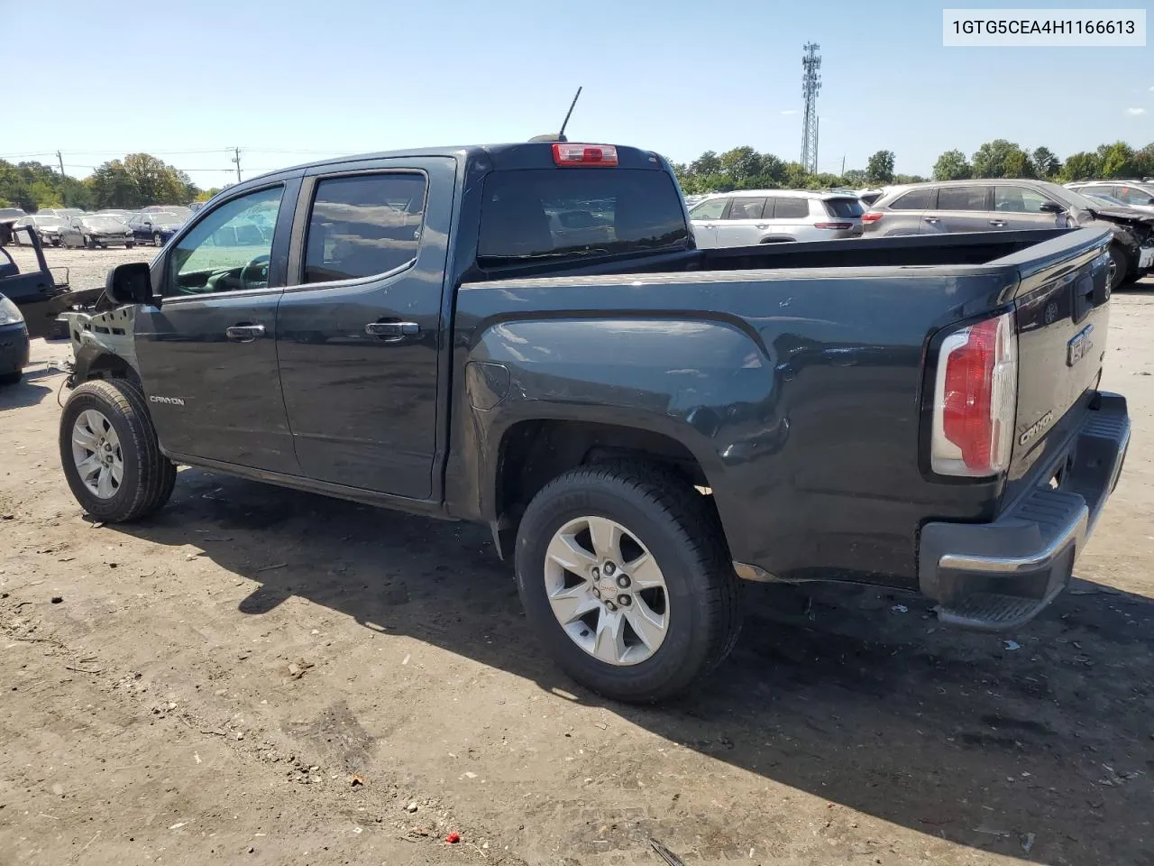 1GTG5CEA4H1166613 2017 GMC Canyon Sle