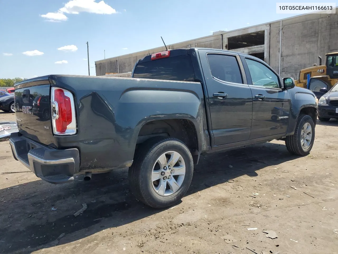 1GTG5CEA4H1166613 2017 GMC Canyon Sle