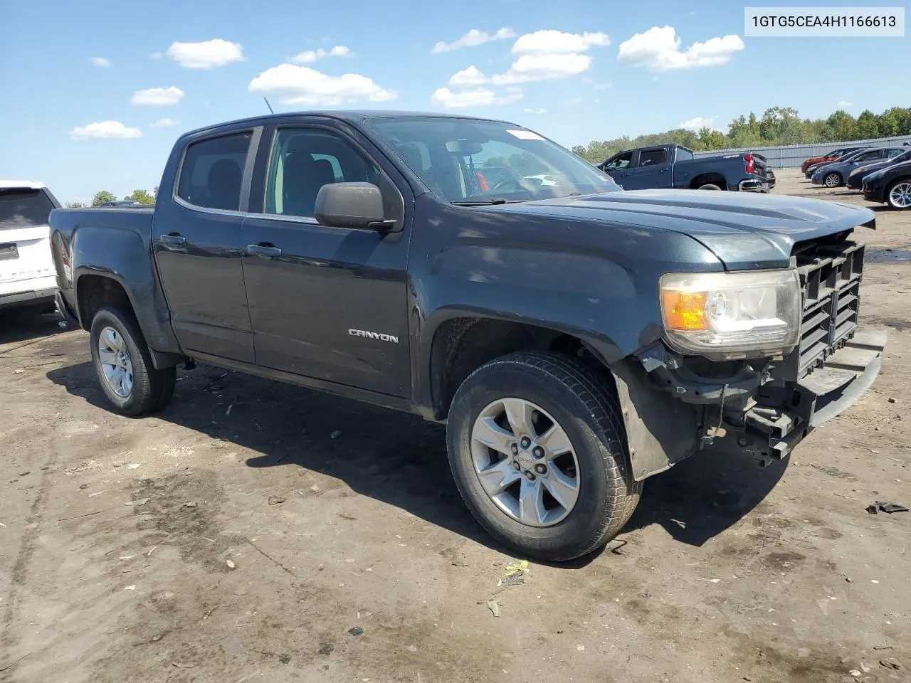 1GTG5CEA4H1166613 2017 GMC Canyon Sle