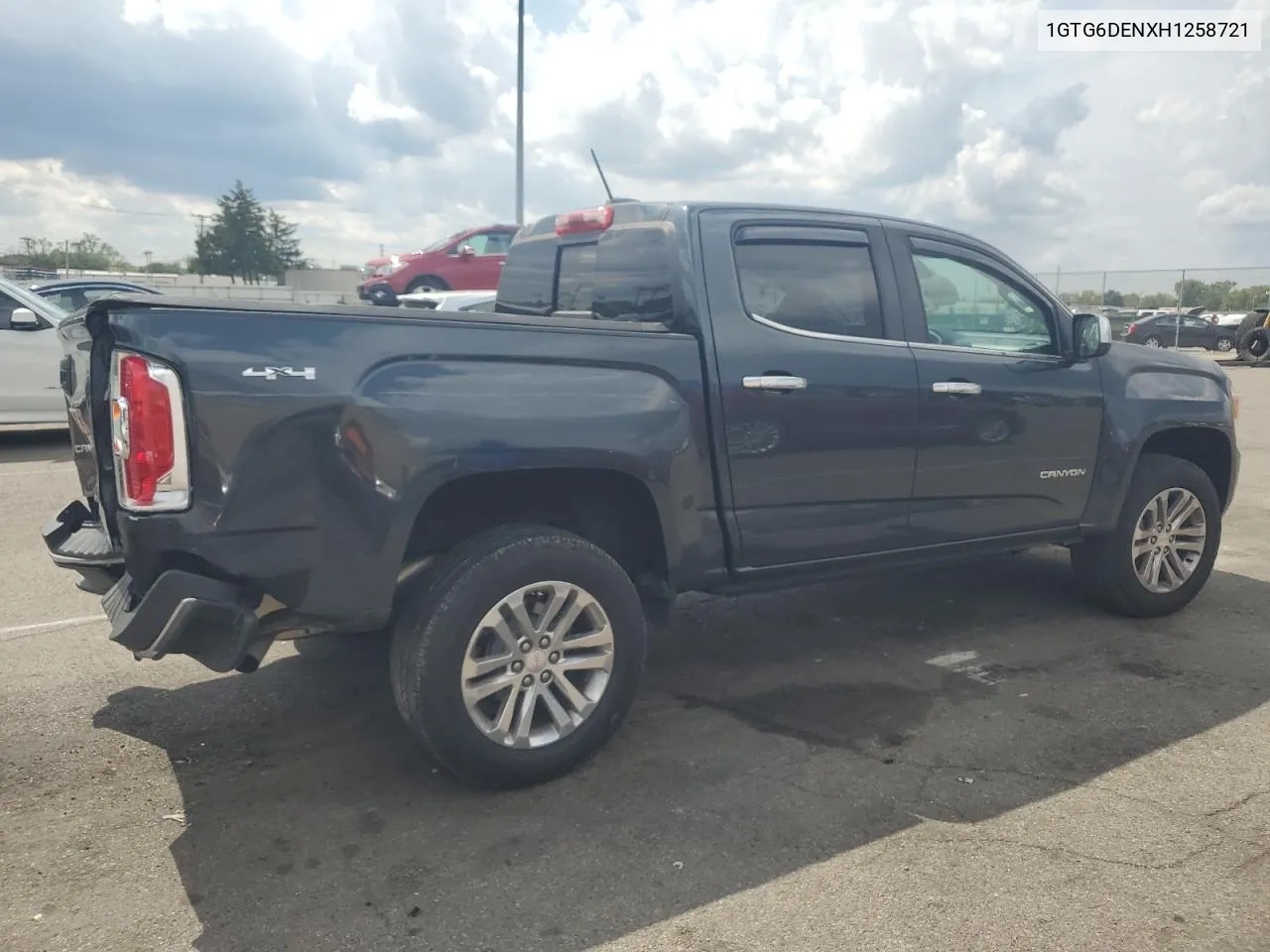 1GTG6DENXH1258721 2017 GMC Canyon Slt