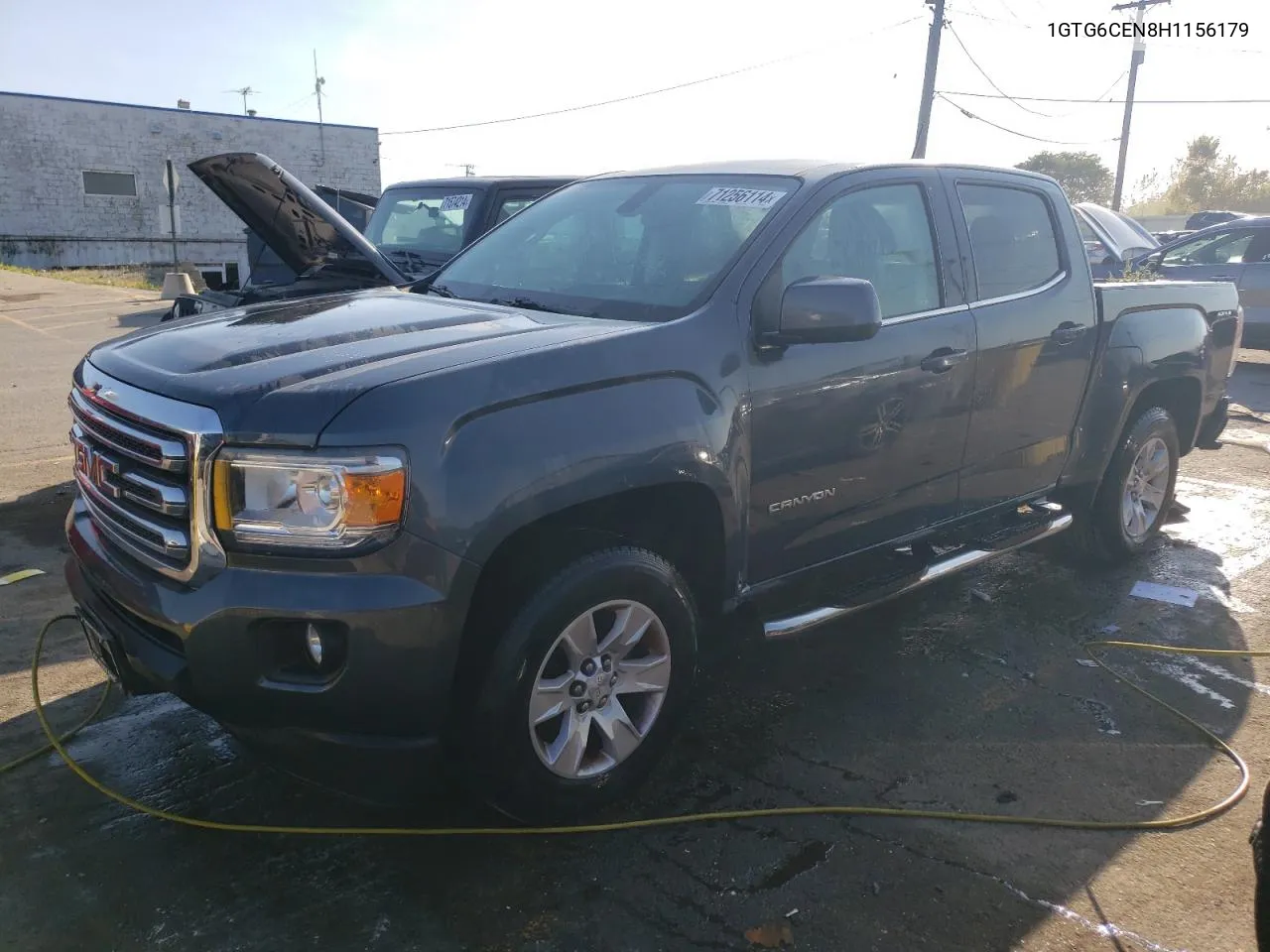 1GTG6CEN8H1156179 2017 GMC Canyon Sle