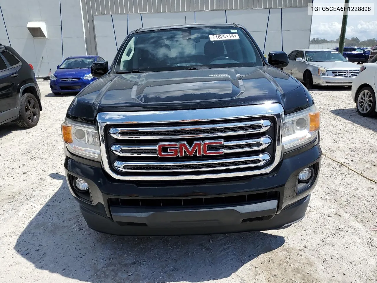 1GTG5CEA6H1228898 2017 GMC Canyon Sle