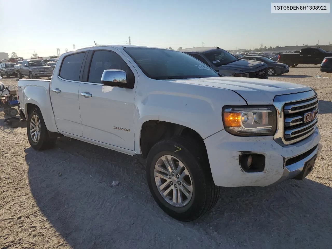 1GTG6DEN8H1308922 2017 GMC Canyon Slt