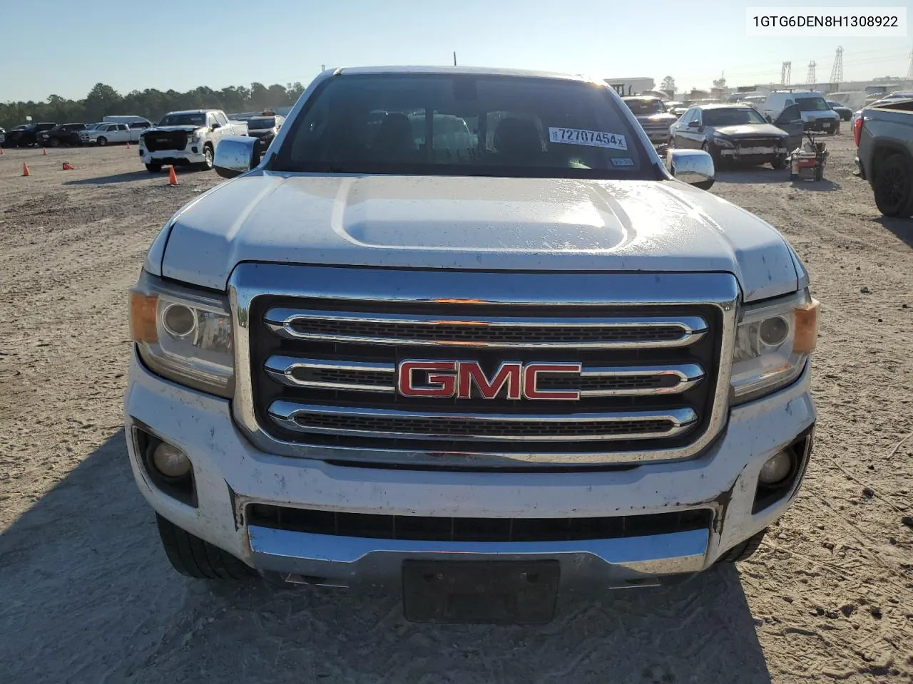 1GTG6DEN8H1308922 2017 GMC Canyon Slt