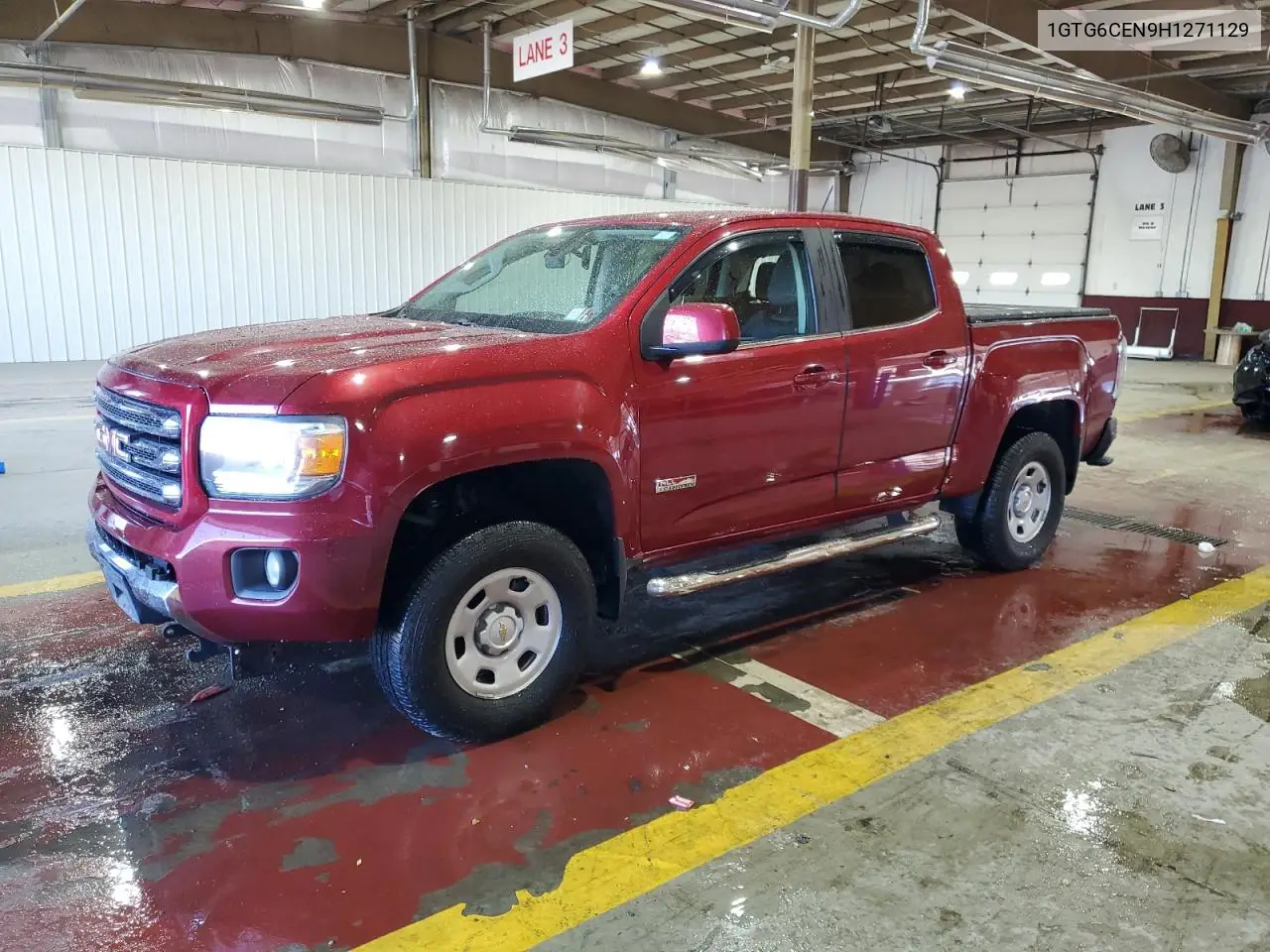 1GTG6CEN9H1271129 2017 GMC Canyon Sle