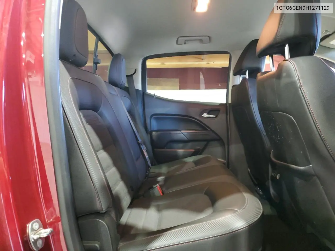1GTG6CEN9H1271129 2017 GMC Canyon Sle
