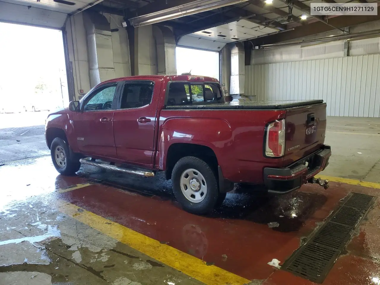 1GTG6CEN9H1271129 2017 GMC Canyon Sle
