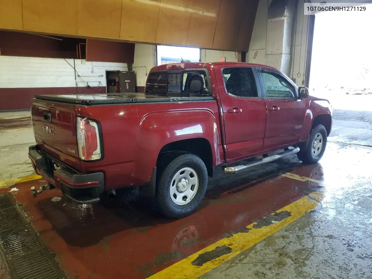 1GTG6CEN9H1271129 2017 GMC Canyon Sle