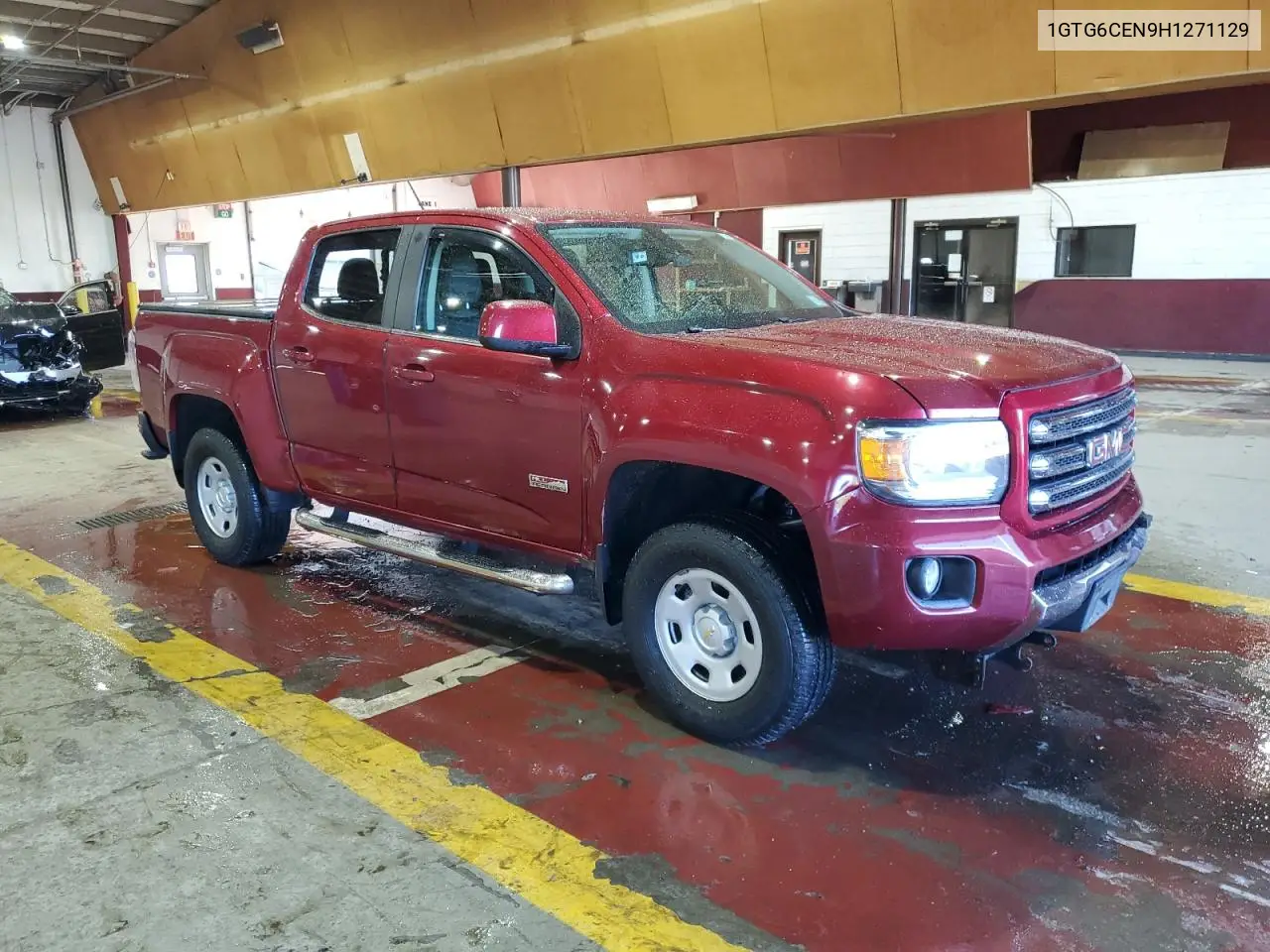 1GTG6CEN9H1271129 2017 GMC Canyon Sle