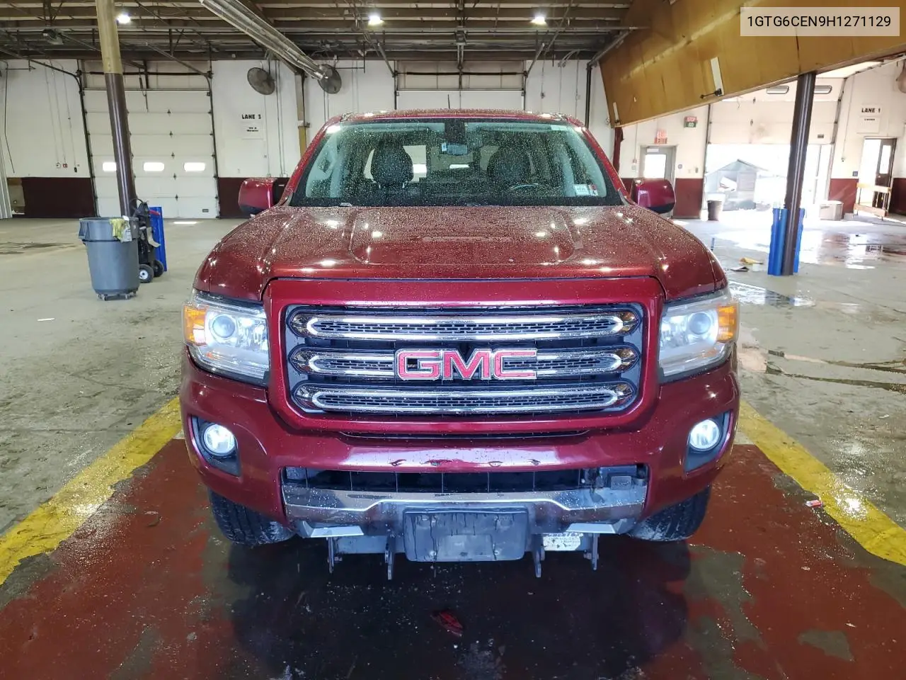 1GTG6CEN9H1271129 2017 GMC Canyon Sle