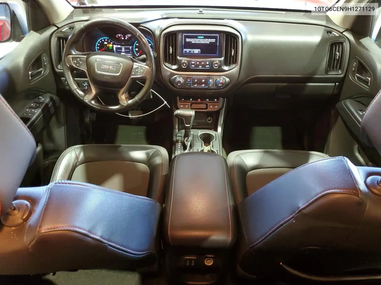 1GTG6CEN9H1271129 2017 GMC Canyon Sle