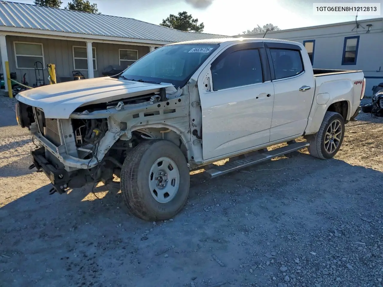 1GTG6EEN8H1212813 2017 GMC Canyon Denali