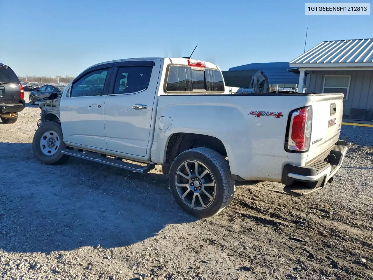 1GTG6EEN8H1212813 2017 GMC Canyon Denali