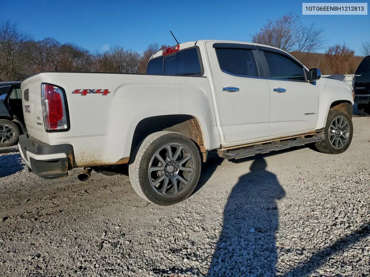1GTG6EEN8H1212813 2017 GMC Canyon Denali