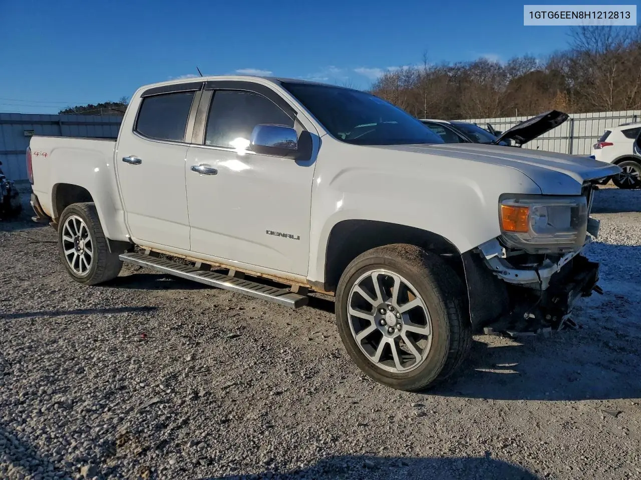 1GTG6EEN8H1212813 2017 GMC Canyon Denali