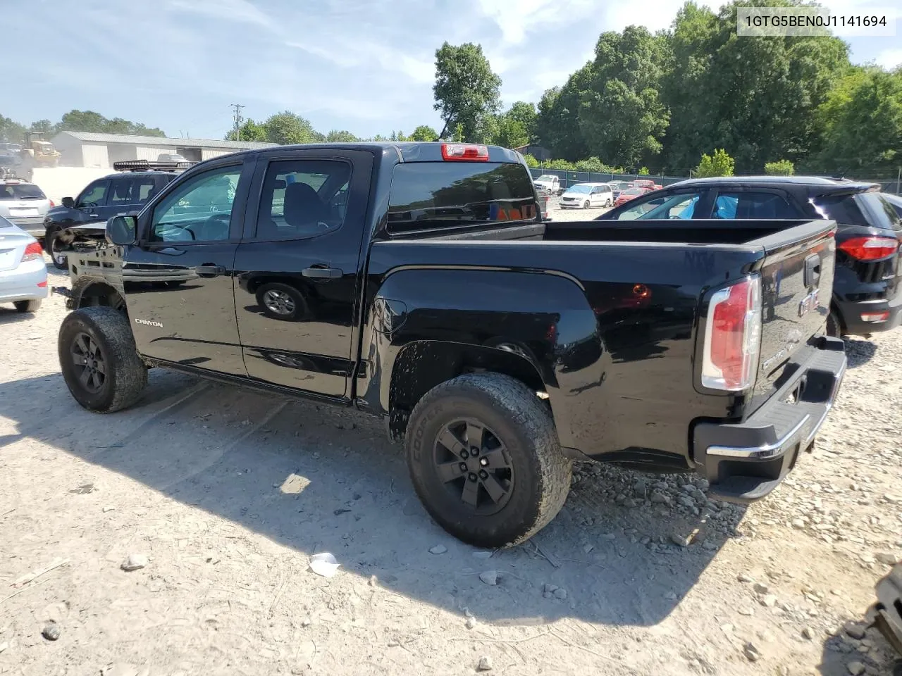 1GTG5BEN0J1141694 2018 GMC Canyon