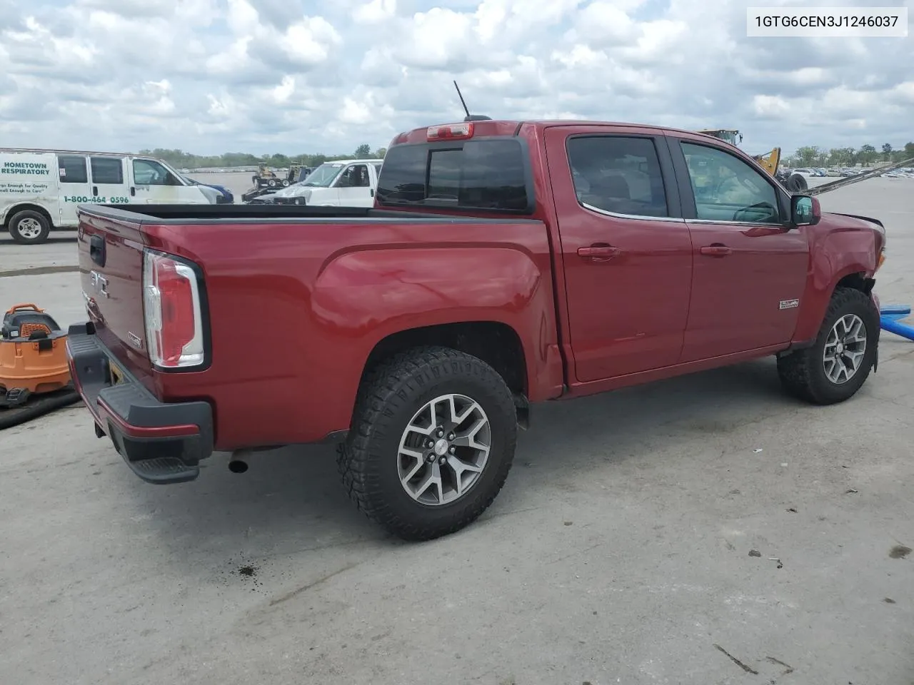 1GTG6CEN3J1246037 2018 GMC Canyon Sle