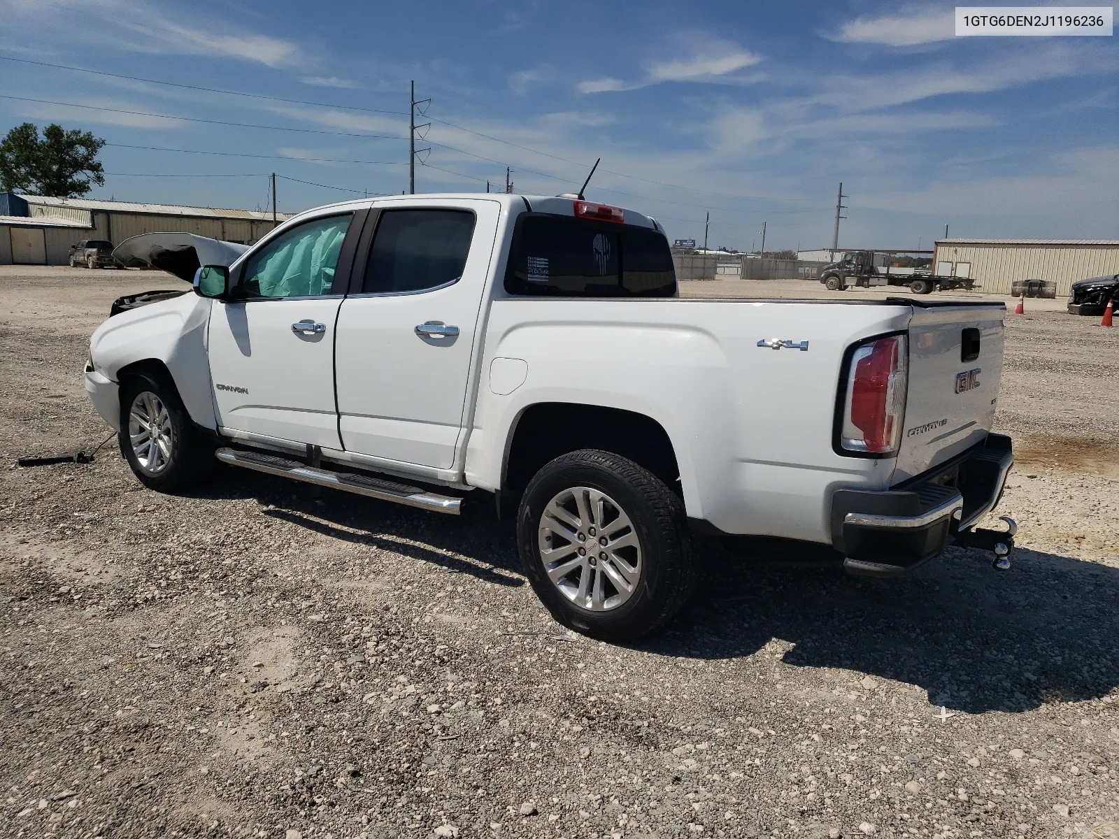 1GTG6DEN2J1196236 2018 GMC Canyon Slt