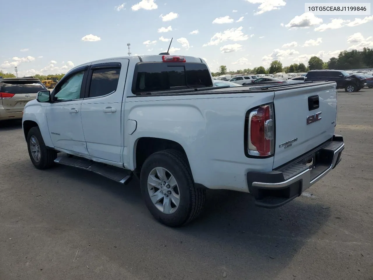 1GTG5CEA8J1199846 2018 GMC Canyon Sle