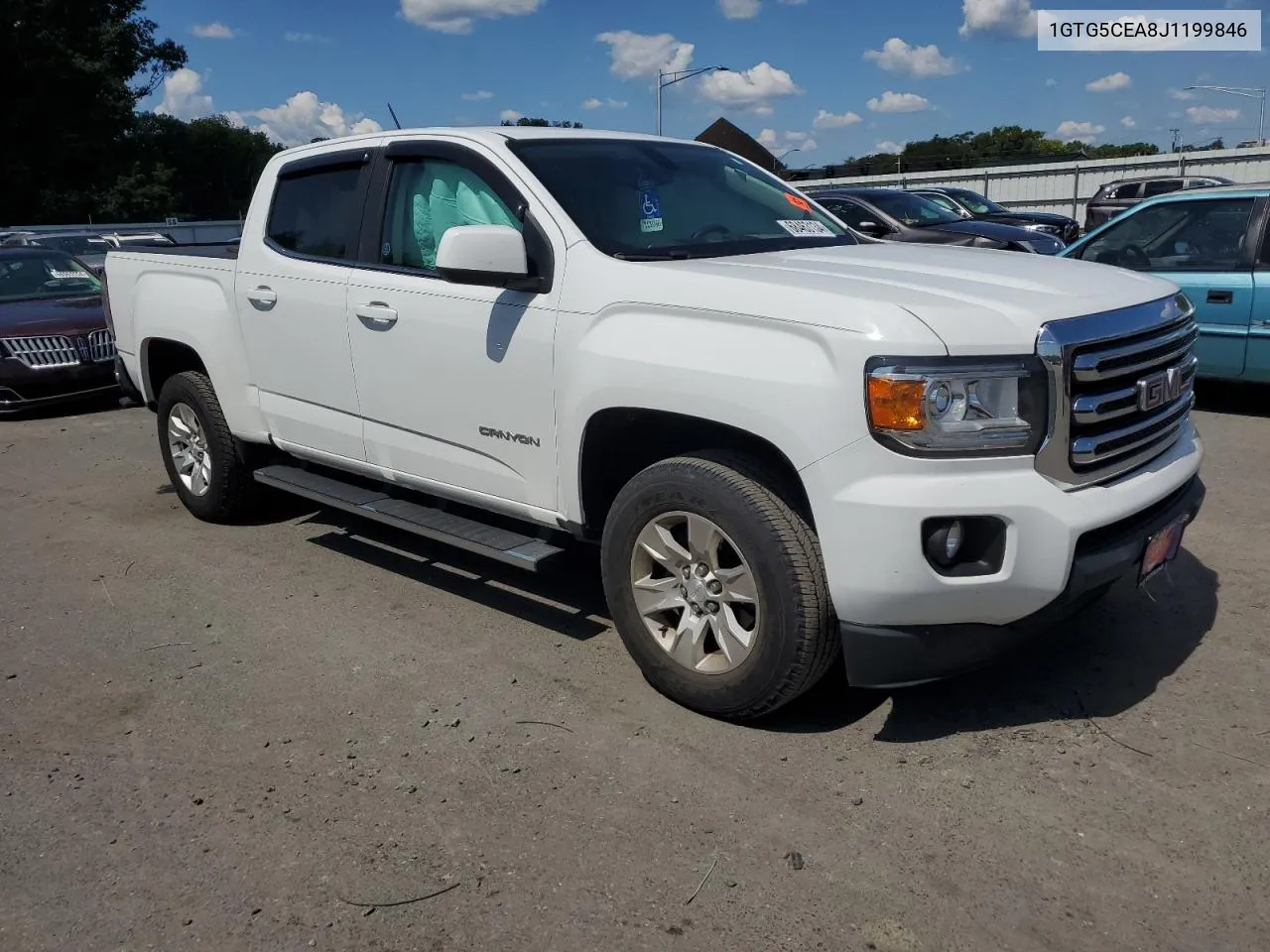 1GTG5CEA8J1199846 2018 GMC Canyon Sle