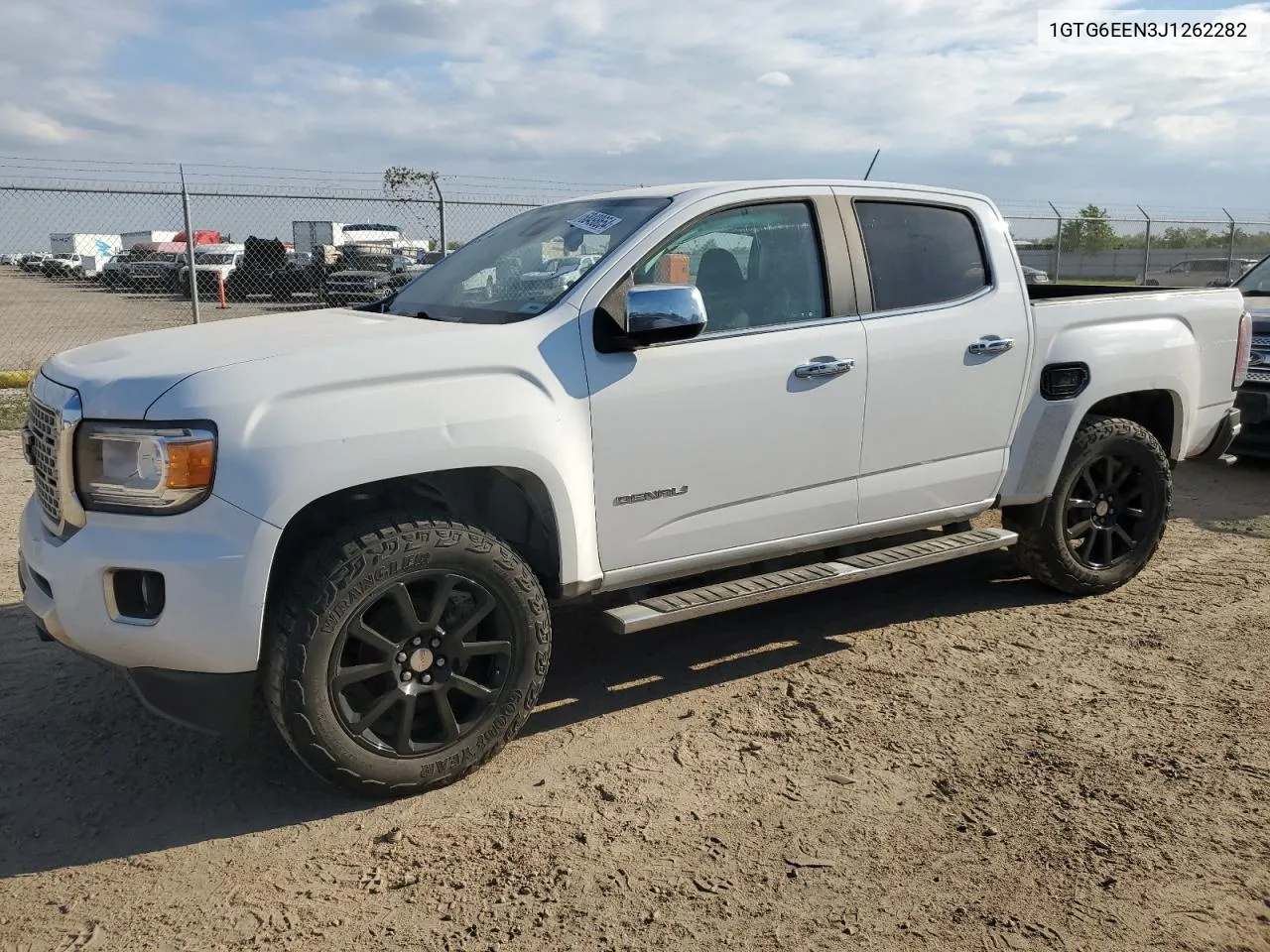 1GTG6EEN3J1262282 2018 GMC Canyon Denali