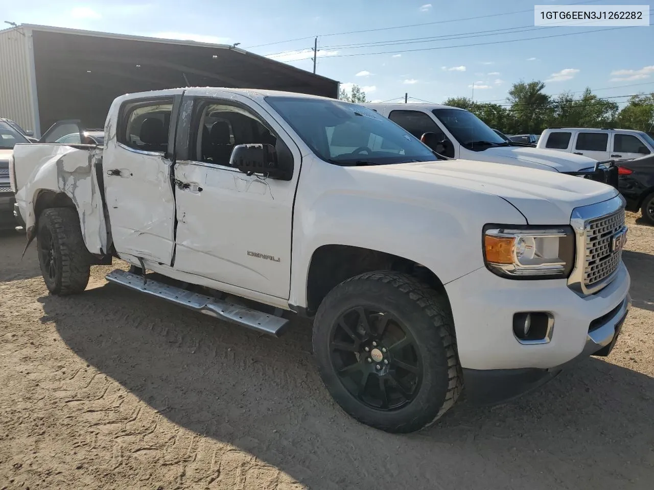 1GTG6EEN3J1262282 2018 GMC Canyon Denali