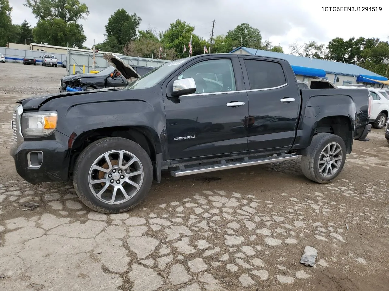 1GTG6EEN3J1294519 2018 GMC Canyon Denali