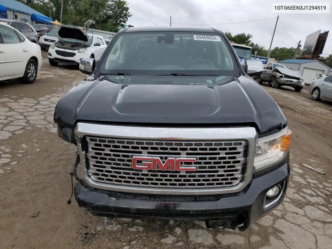 1GTG6EEN3J1294519 2018 GMC Canyon Denali