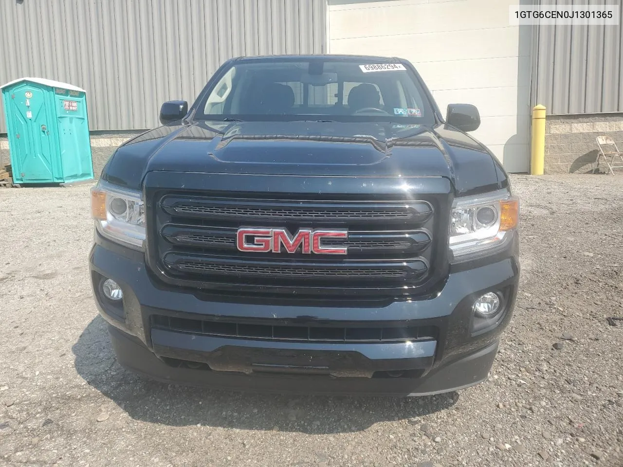 1GTG6CEN0J1301365 2018 GMC Canyon Sle