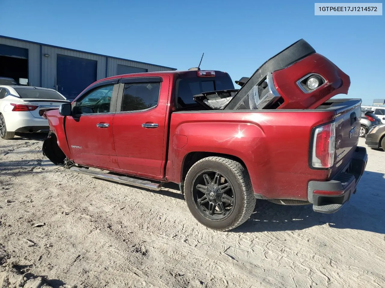 1GTP6EE17J1214572 2018 GMC Canyon Denali