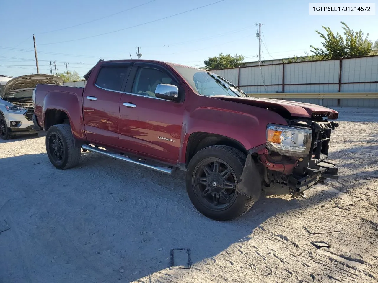 1GTP6EE17J1214572 2018 GMC Canyon Denali