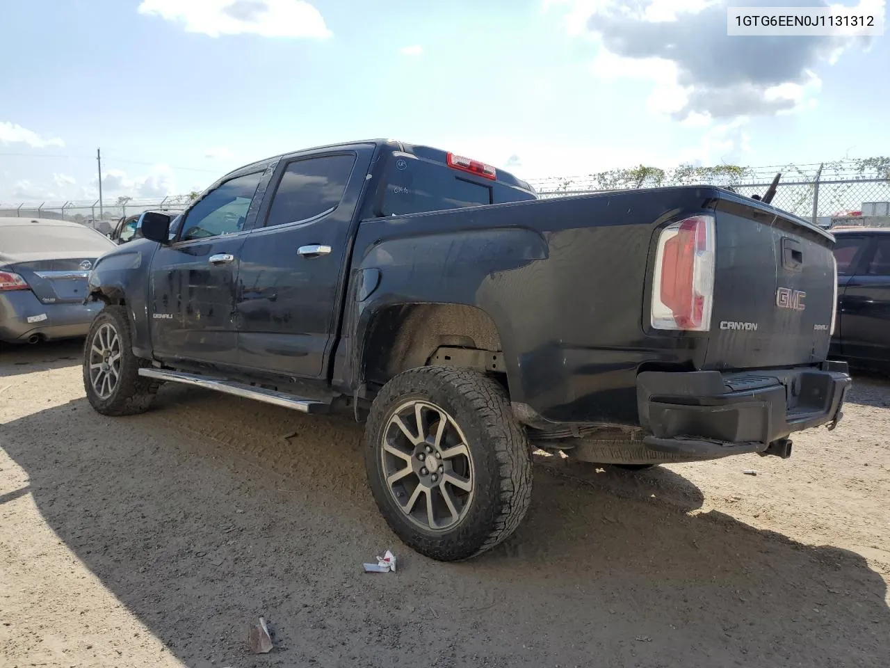 1GTG6EEN0J1131312 2018 GMC Canyon Denali