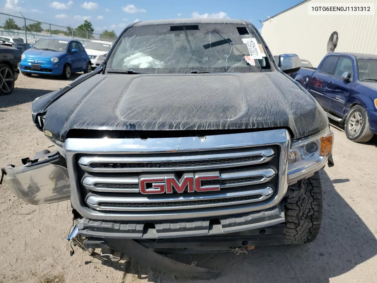 1GTG6EEN0J1131312 2018 GMC Canyon Denali