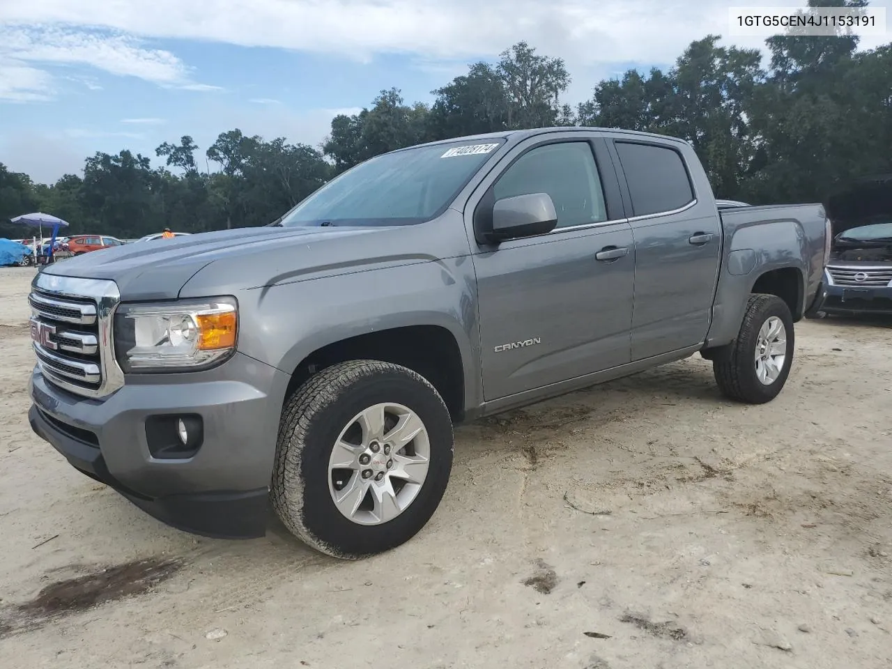 1GTG5CEN4J1153191 2018 GMC Canyon Sle