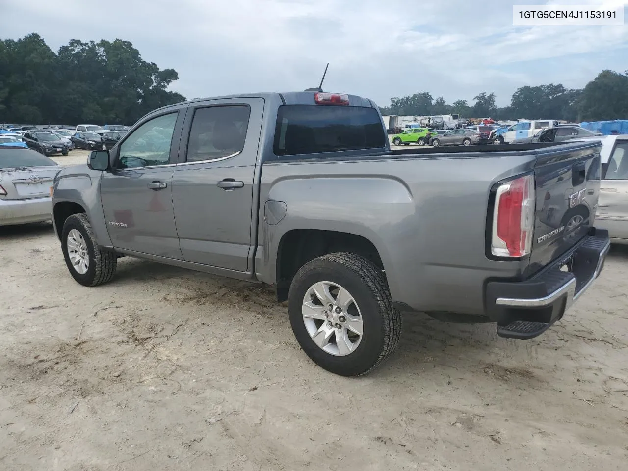 1GTG5CEN4J1153191 2018 GMC Canyon Sle