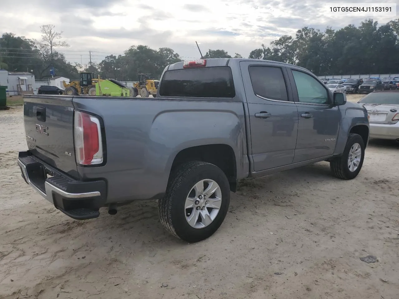 1GTG5CEN4J1153191 2018 GMC Canyon Sle