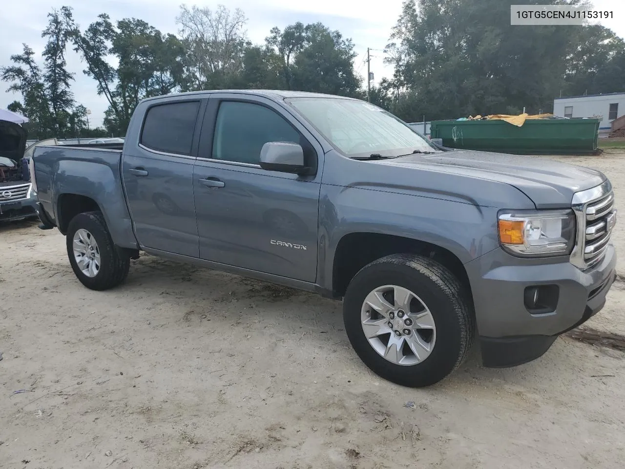 1GTG5CEN4J1153191 2018 GMC Canyon Sle