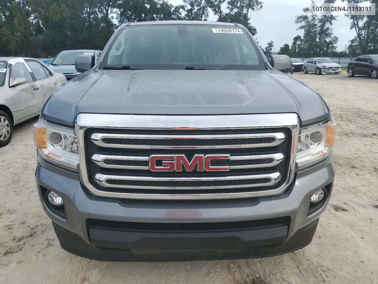 1GTG5CEN4J1153191 2018 GMC Canyon Sle