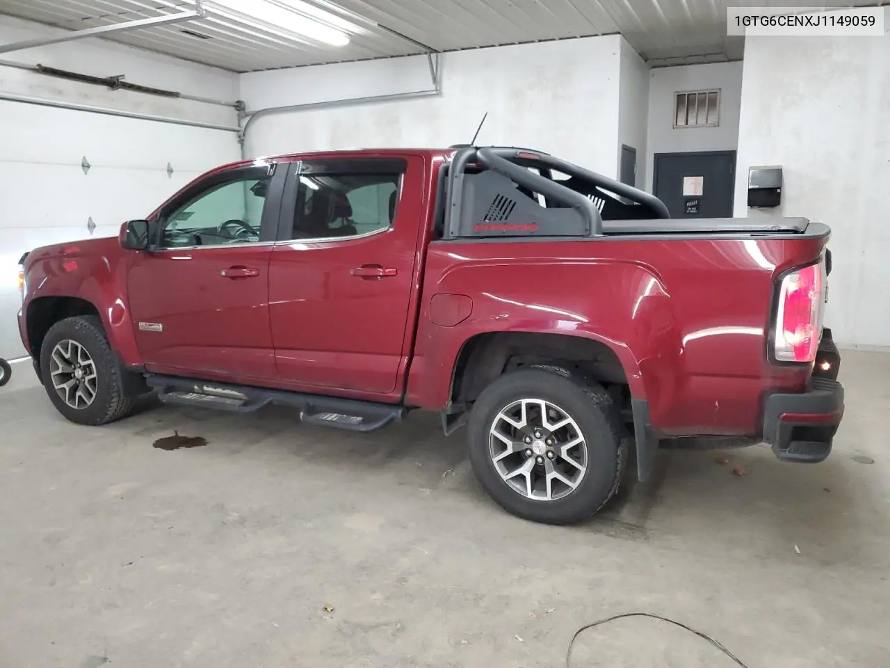 1GTG6CENXJ1149059 2018 GMC Canyon Sle