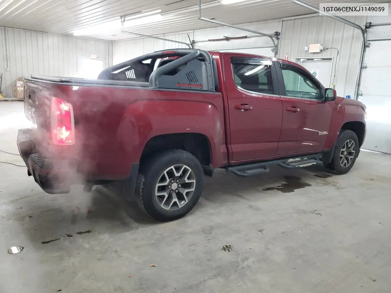 1GTG6CENXJ1149059 2018 GMC Canyon Sle