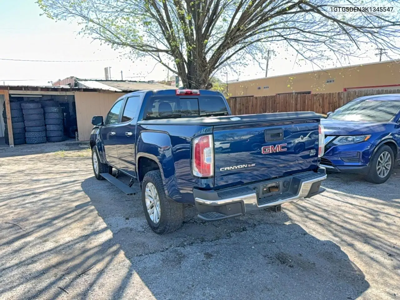 1GTG5DEN3K1345547 2019 GMC Canyon Slt