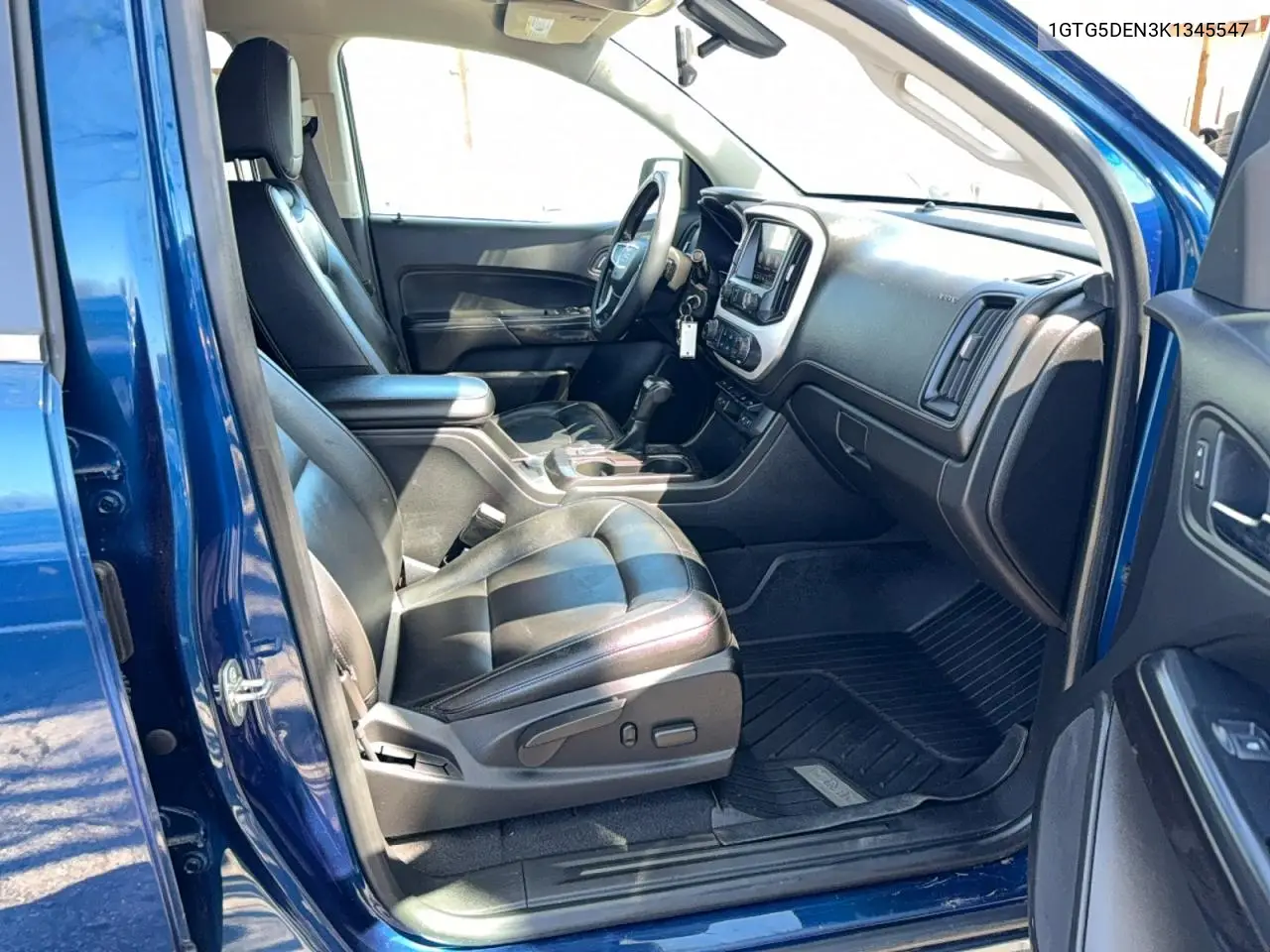 1GTG5DEN3K1345547 2019 GMC Canyon Slt